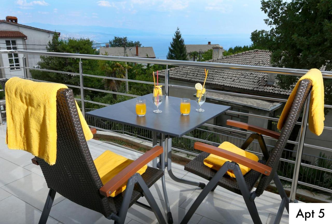 Villa Dragi With Pool, Sauna, & Whirlpool โอปาติยา ภายนอก รูปภาพ