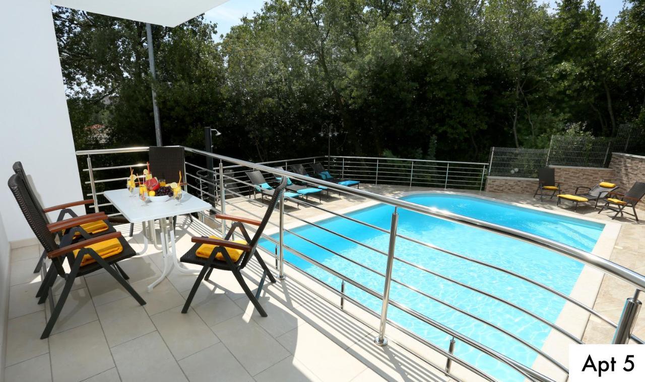 Villa Dragi With Pool, Sauna, & Whirlpool โอปาติยา ภายนอก รูปภาพ