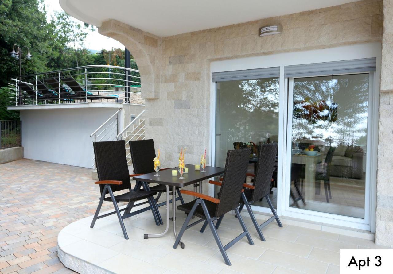 Villa Dragi With Pool, Sauna, & Whirlpool โอปาติยา ภายนอก รูปภาพ