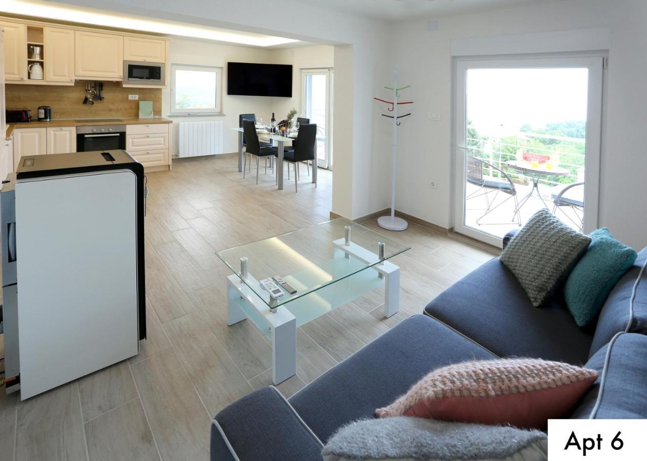 Villa Dragi With Pool, Sauna, & Whirlpool โอปาติยา ภายนอก รูปภาพ