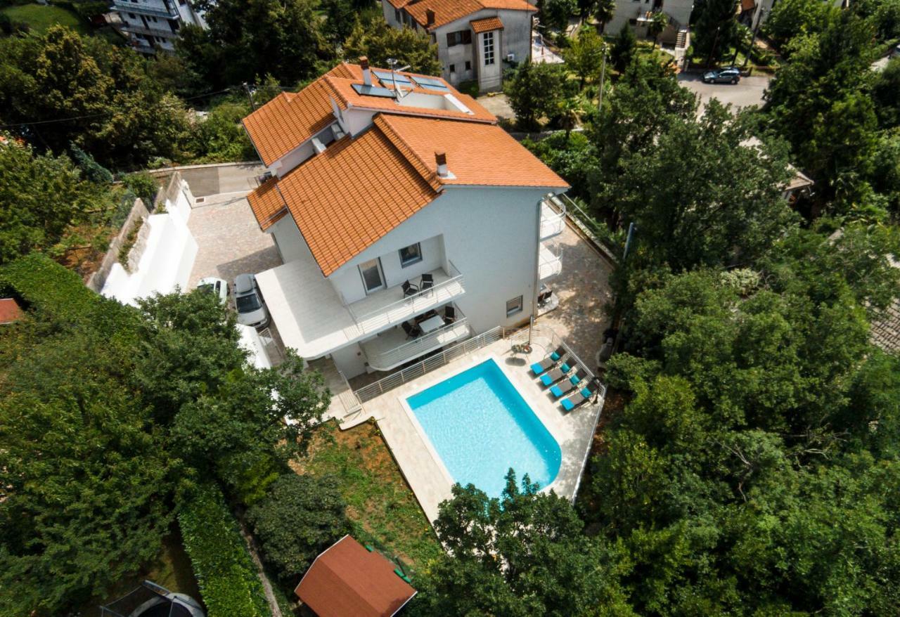 Villa Dragi With Pool, Sauna, & Whirlpool โอปาติยา ภายนอก รูปภาพ