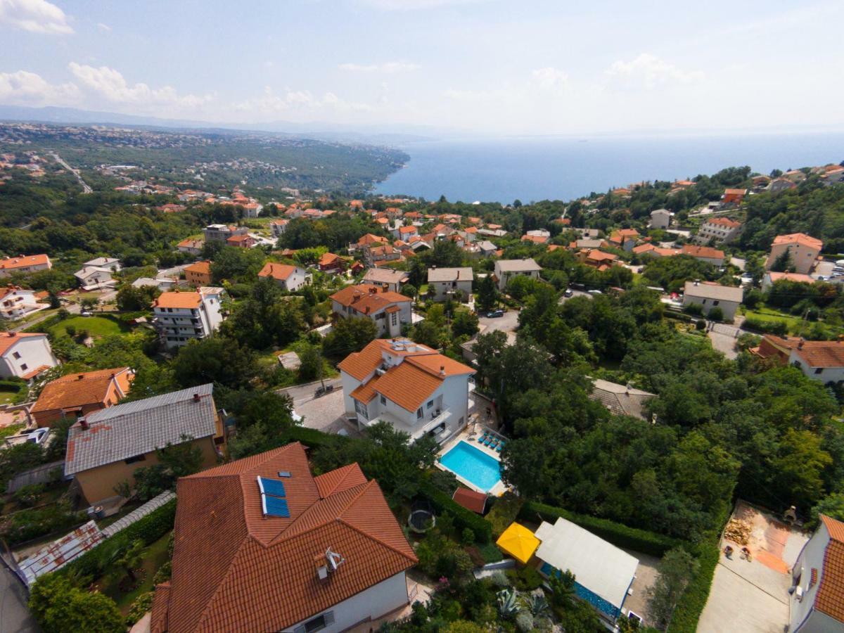 Villa Dragi With Pool, Sauna, & Whirlpool โอปาติยา ภายนอก รูปภาพ