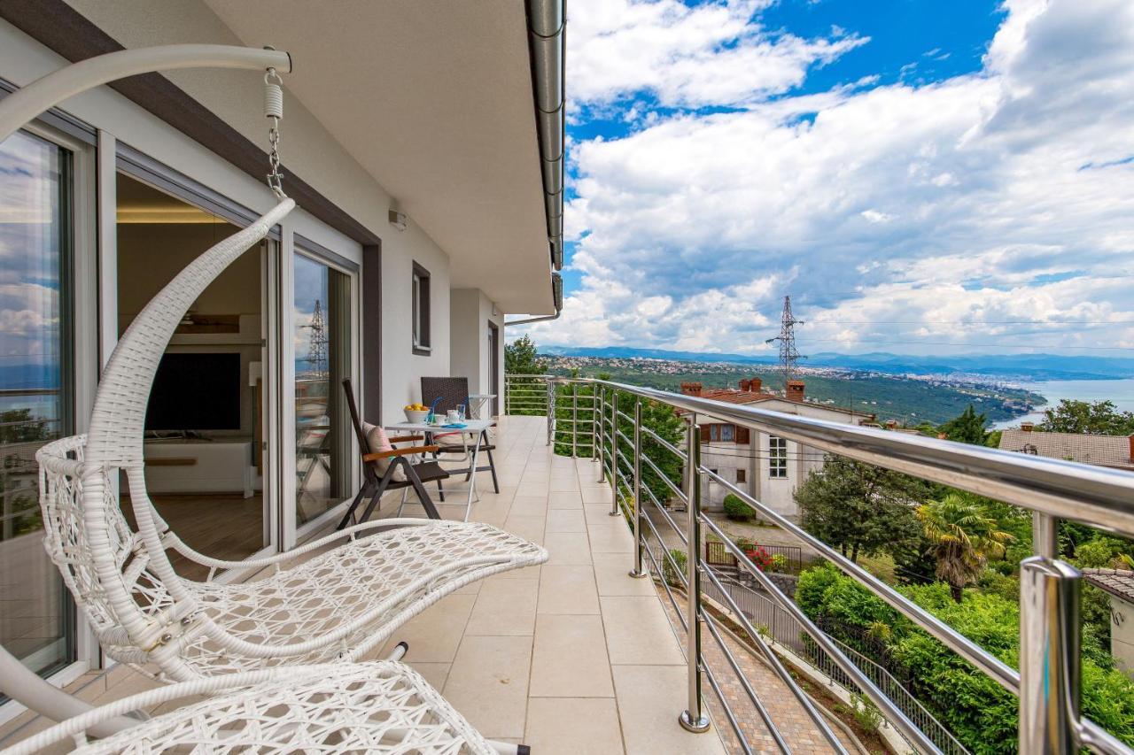 Villa Dragi With Pool, Sauna, & Whirlpool โอปาติยา ภายนอก รูปภาพ